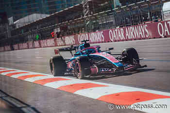 F1: Azerbaijan Grand Prix: Race team notes - Alpine