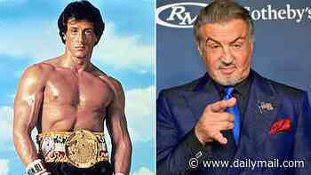 Sylvester Stallone reveals he suffered from an eating disorder when making his Rocky films