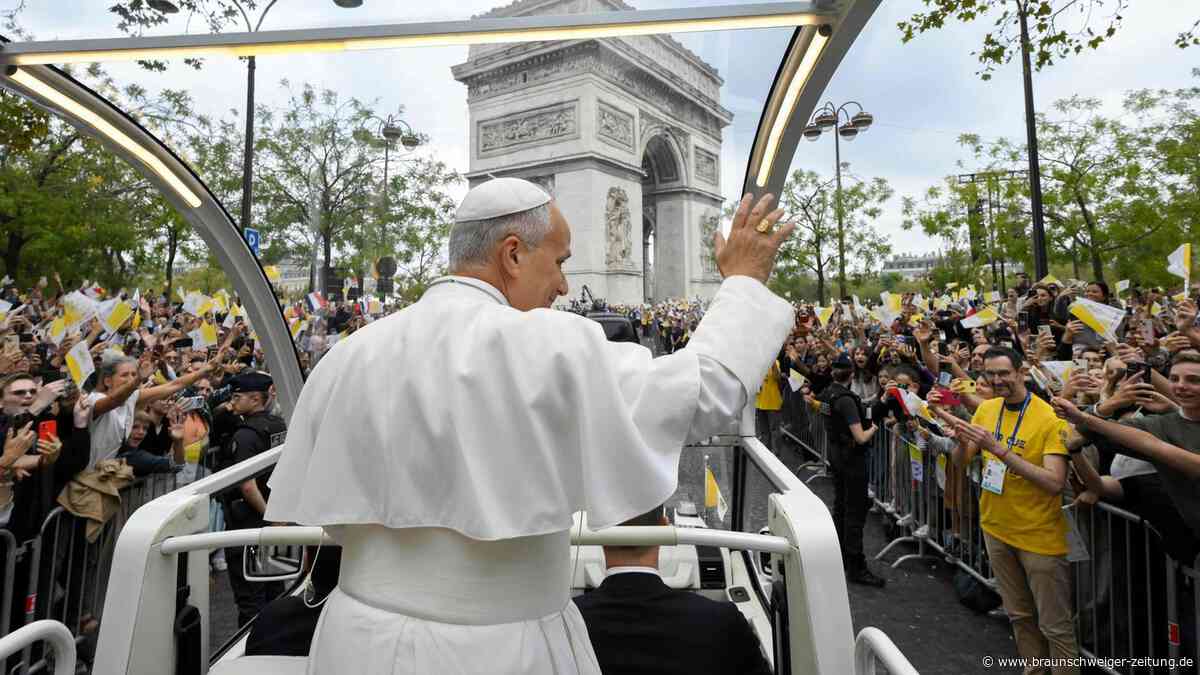 Papst predigt vor 800.000 Menschen in Paris – „Freude in Deutschland undenkbar“