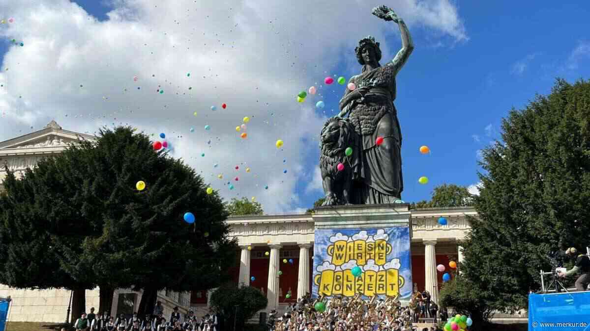 Besondere Aktion mit „spektakulärem Abschluss“: Warum am Sonntag hunderte Ballons über die Wiesn fliegen