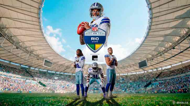 Official NFL Statement Ahead of the Game in Rio de Janeiro