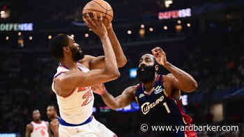 NBA Notes: Cavs, James Harden, Donovan Mitchell, Nuggets, Hawks, frontcourt