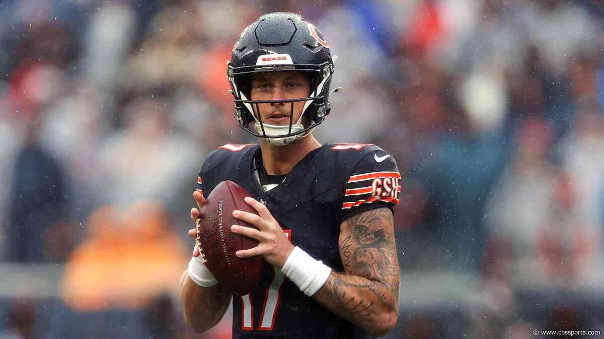 Tyson Bagent returns to practice opening door for Bears QB to possibly start vs. Eagles in Week 3