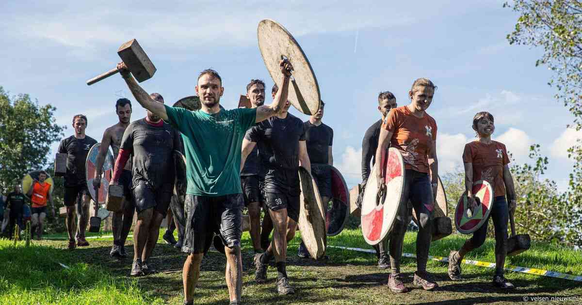 Vikings ‘bezetten’ Spaarnwoude: 15.000 deelnemers aan start Strong Viking