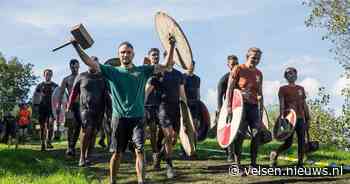 Vikings ‘bezetten’ Spaarnwoude: 15.000 deelnemers aan start Strong Viking