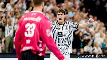 "Sehr unglücklich für uns": Packendes Handball-Nordderby endet dramatisch mit Remis