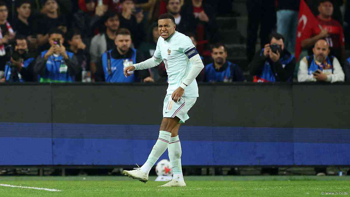Real verkündet Diagnose: Kylian Mbappé fällt mit Knieverletzung aus