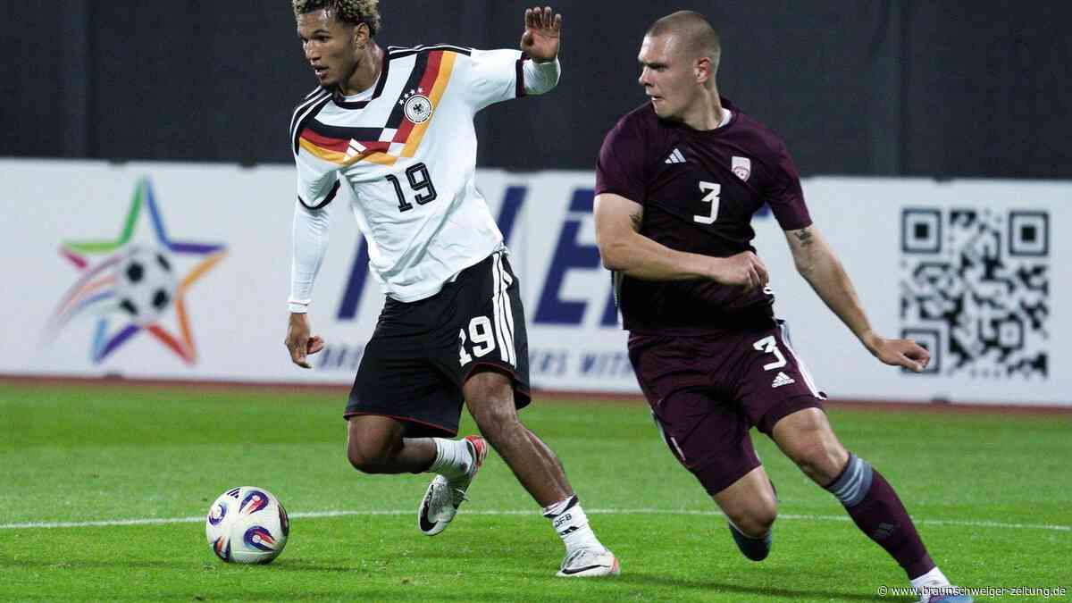 Traum-Debüt in der U21: Brunner schlägt Lettland mit Doppelpack