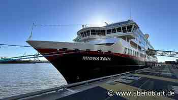 Hurtigruten verdoppelt Angebot: „Midnatsol“ läuft erstmals ab Hamburg aus