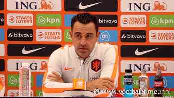 Xavi verklaart zijn keuze voor Zirkzee: 'Hij kan zich beter aanpassen dan...'