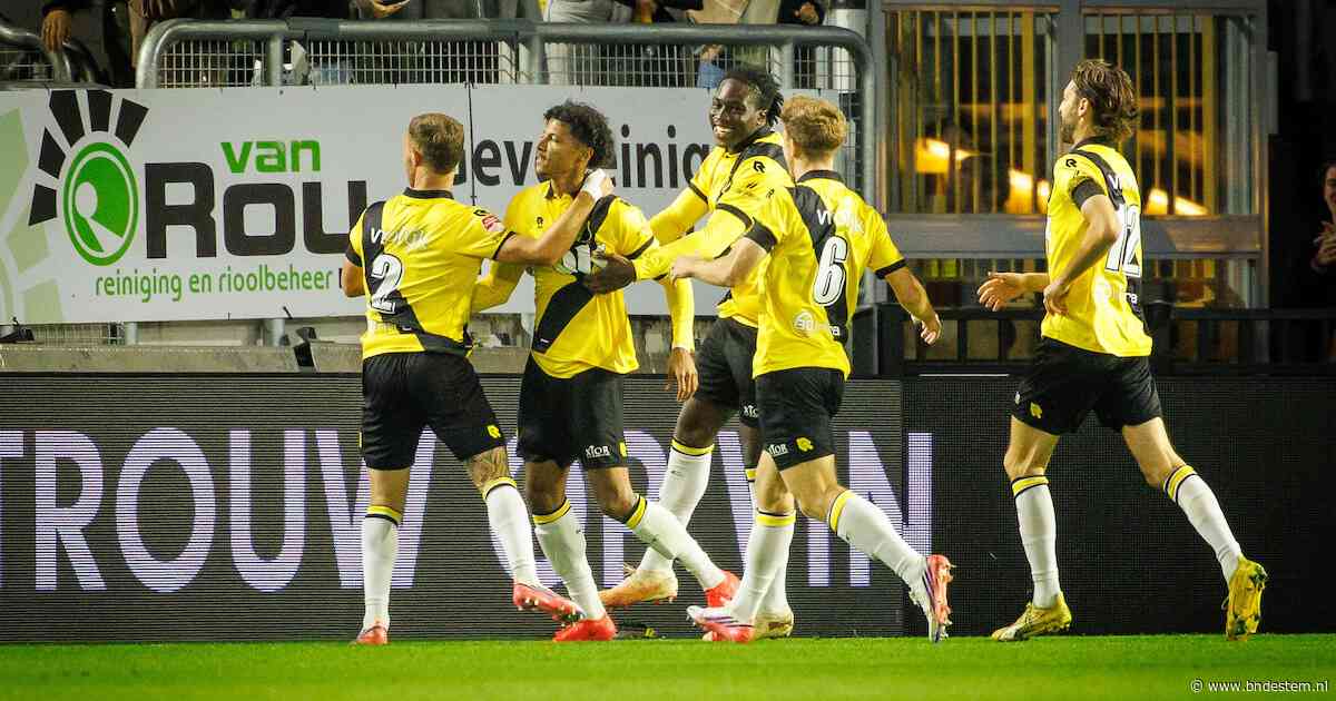 LIVE | Van den Bergh mist megakans, NAC jaagt op tweede treffer tegen FC Eindhoven