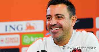 Xavi verwacht lastige avond voor Oranje in Servië en geeft uitleg over oproepen Joshua Zirkzee