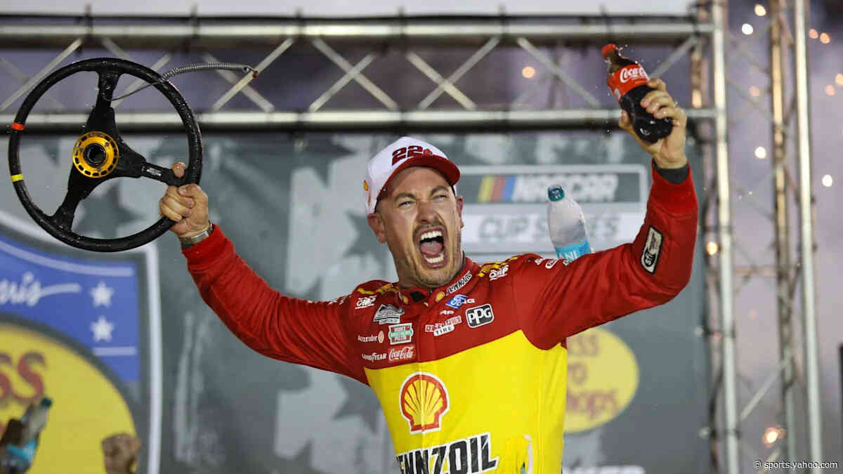 Joey Logano Lands Kansas Pole as Rain Washes Out NASCAR Qualifying