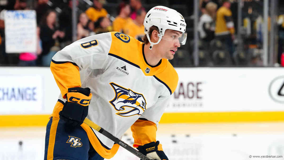 Red Wings Claim Andreas Englund Off Waivers From Flames