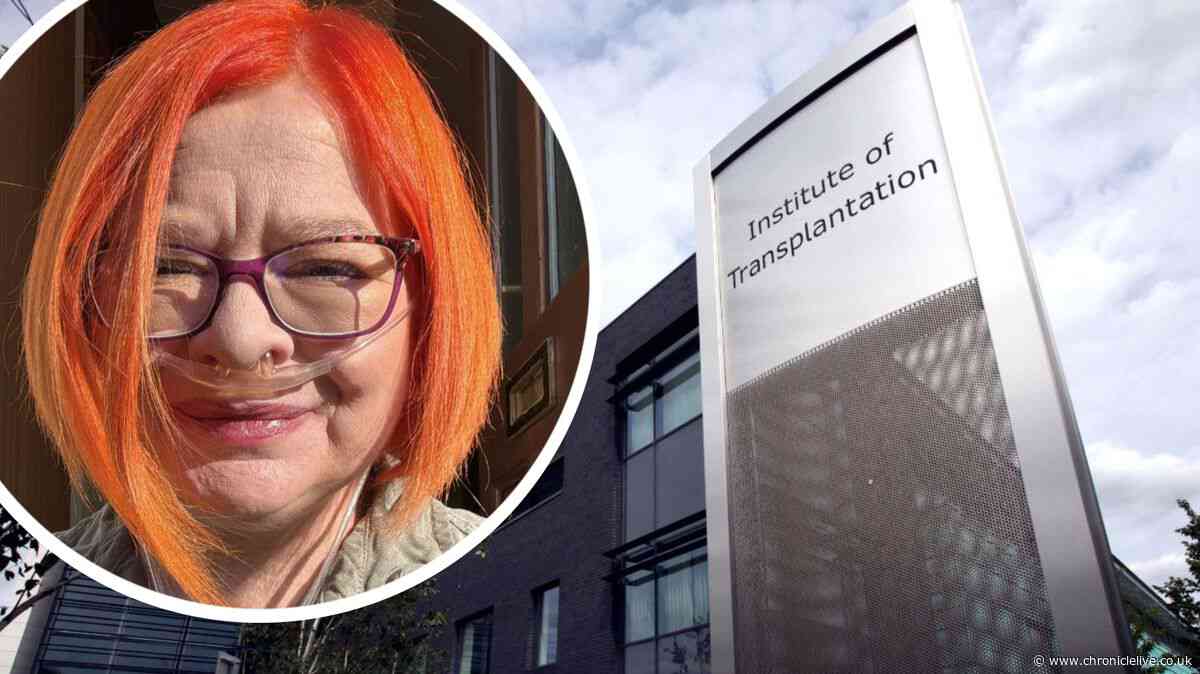 Newcastle Freeman Hospital patient thanks donor for 'gift of life' after four years waiting for new lungs