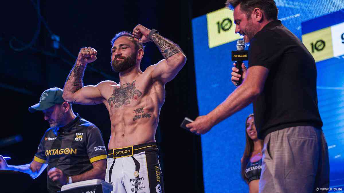 Oktagon 94 im Liveblog: Pistolero Ilbay siegt durch One-Punch-Knockout