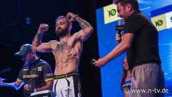 Oktagon 94 im Liveblog: Pistolero Ilbay siegt durch One-Punch-Knockout