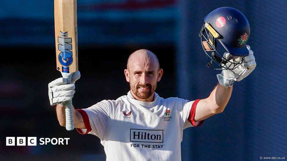 Bohannon ton as Lancs enjoy rare good day with bat