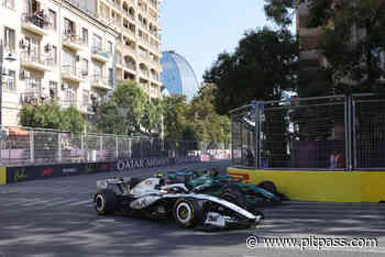 F1: Azerbaijan Grand Prix: Race team notes - Cadillac