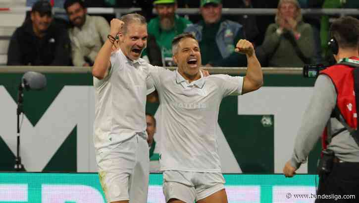 Werder Bremen beat Real Madrid legends in goal-filled anniversary match