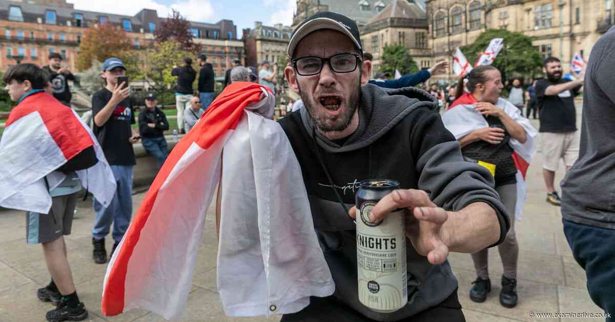 Sheffield Patriots march through city centre in 27 dramatic photos