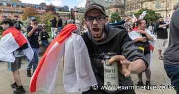 Sheffield Patriots march through city centre in 27 dramatic photos