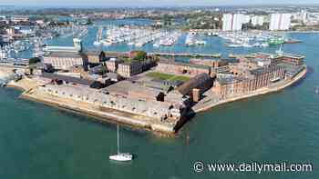 The historic naval port set to become the migrant processing capital of Britain