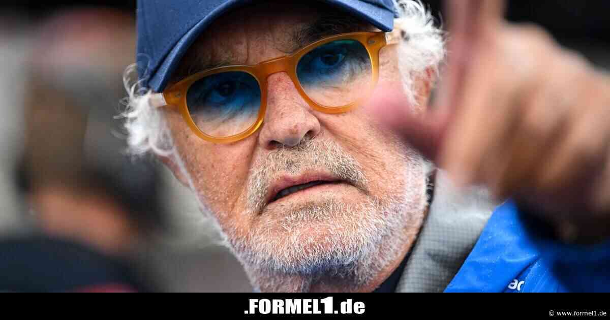 Briatore über Colapinto: "Sehr schwache Aktion für so einen erfahrenen Piloten"