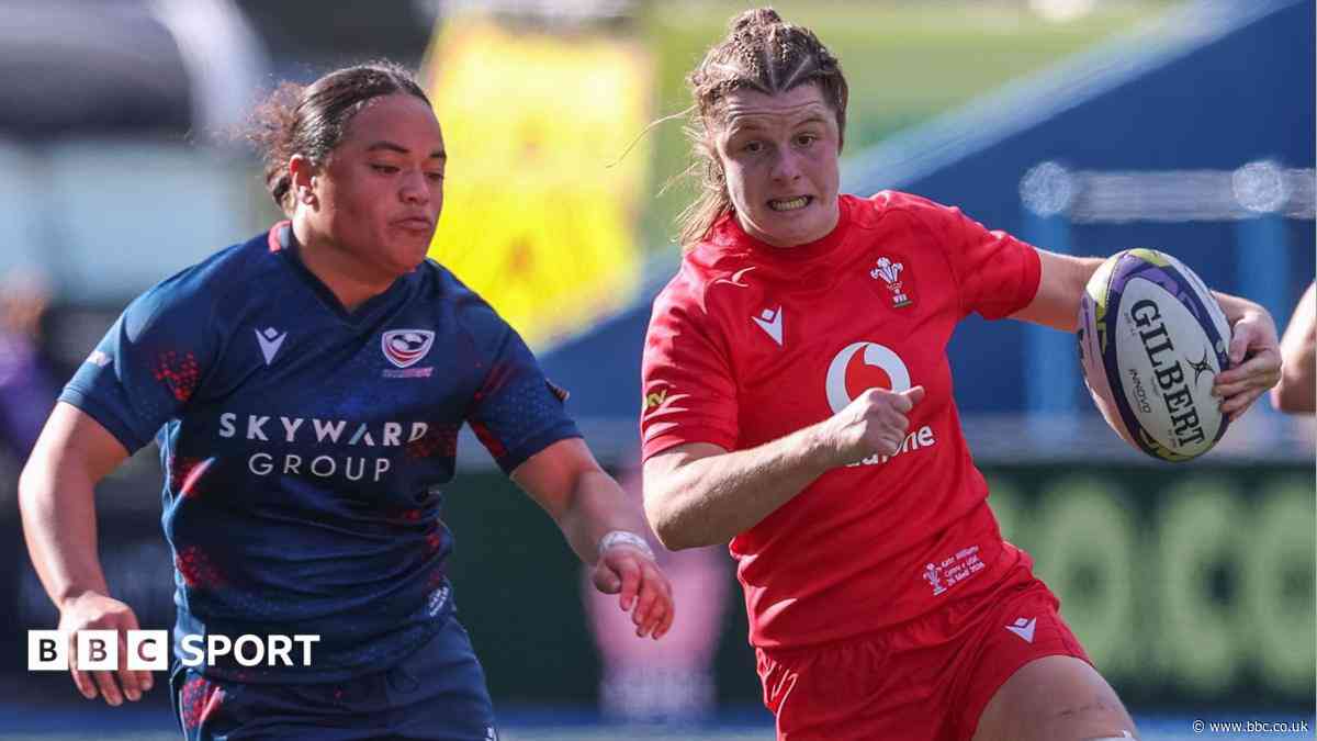 Lynn remaining positive despite Wales' USA setback