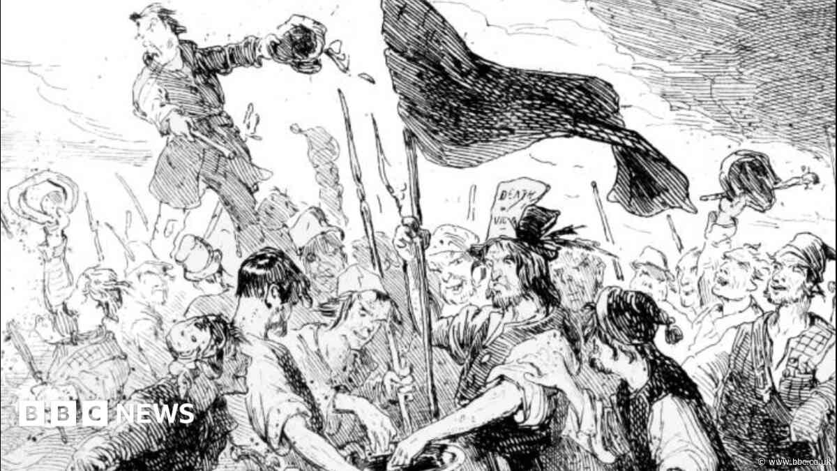 Lost document uncovers true story of 'hero' who led infamous revolt