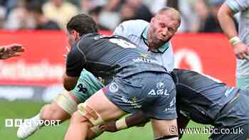 Ospreys dominated by Sharks but earn Durban bonus