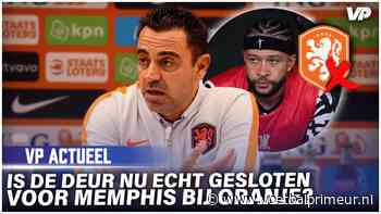 Xavi geeft duidelijkheid rond Zirkzee: 'Doet hij beter dan Memphis en Weghorst'