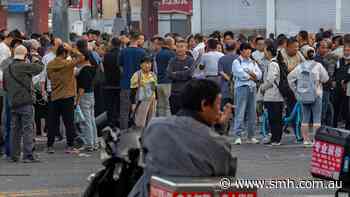 ‘Work is getting harder and harder to find’: On the street with China’s gig workers