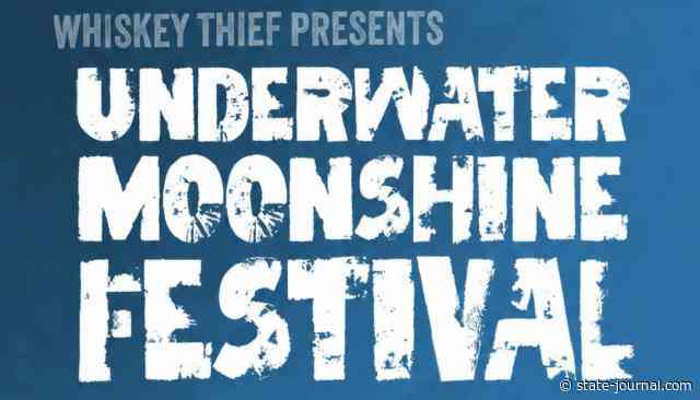 Underwater Moonshine Festival set for Oct. 9-10
