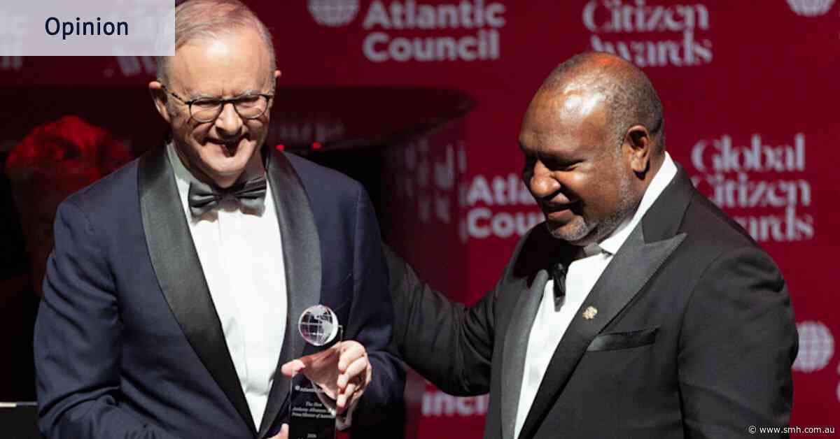 Albanese got the gong, but misogyny is the real global citizen