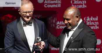Albanese got the gong, but misogyny is the real global citizen