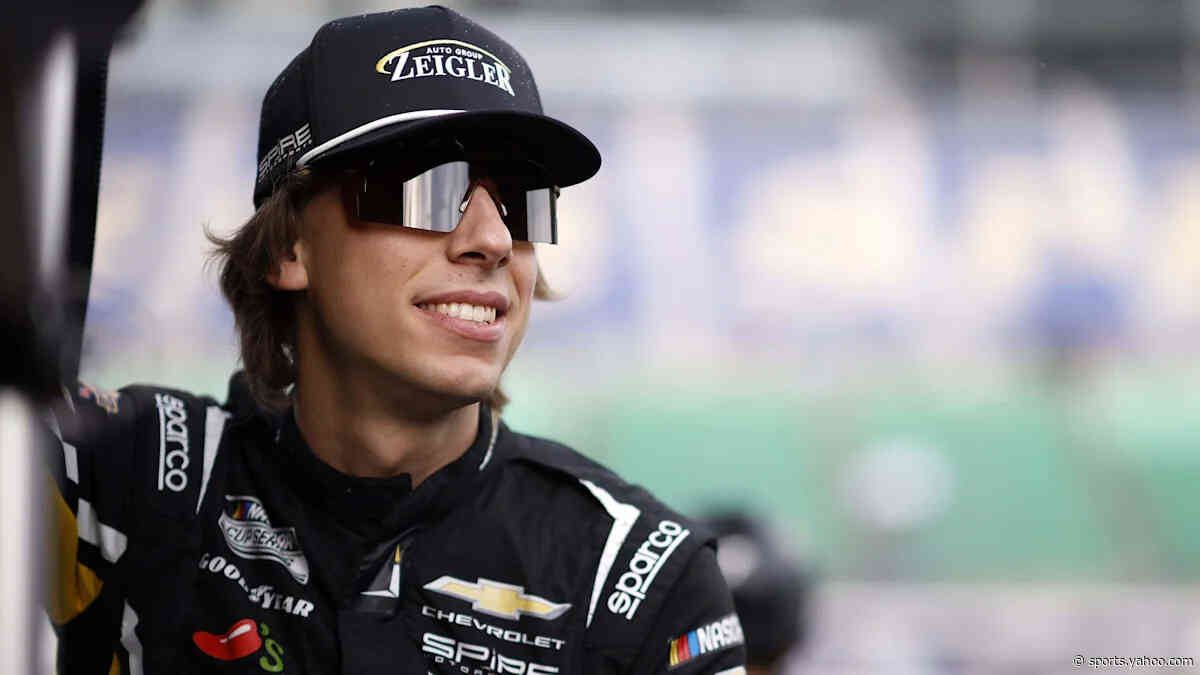 Carson Hocevar Has No Regrets About Bristol Fight With Ryan Blaney