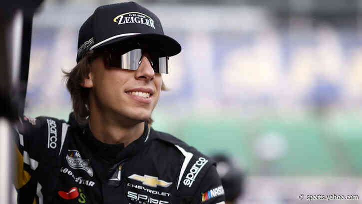 Carson Hocevar Has No Regrets About Bristol Fight With Ryan Blaney