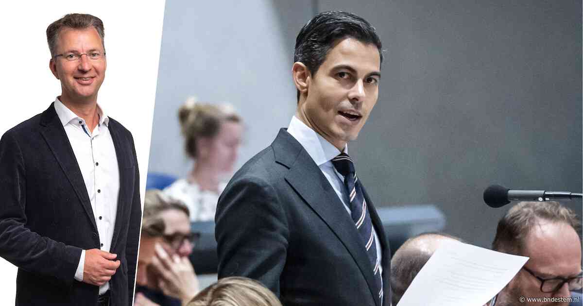 Zelfs een val is ingewikkeld bij dit dit minderheidskabinet