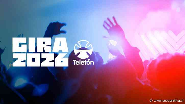 Gira Teletón 2026: dónde ver gratis a Alanys Lagos y Noche de Brujas