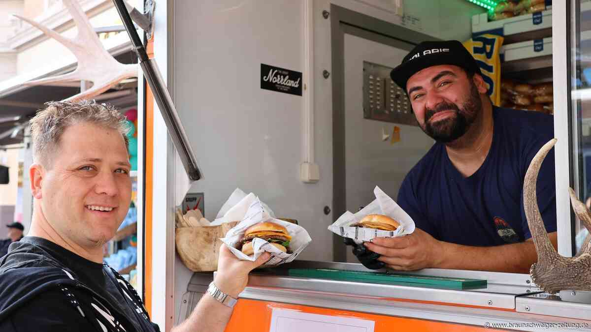 Food-Truck-Festival – diese Speisen aus aller Welt können Besucher in Peine essen