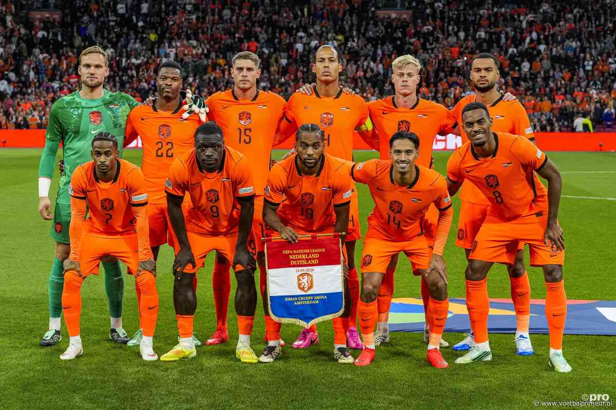Vermoedelijke opstelling Oranje: Xavi moet knoop doorhakken over Brobbey-vervanger