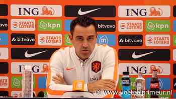Xavi laat toekomst Memphis bij Oranje in het midden: 'Nieuwe lijst in november'