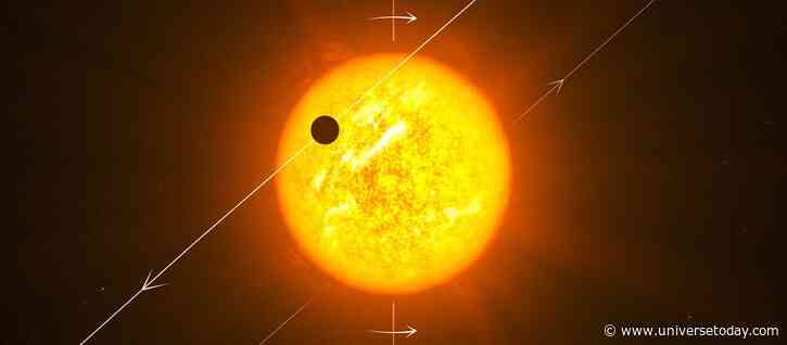 Astronomers Find a Sub-Neptune Orbiting Completely Backward Around a Red Dwarf