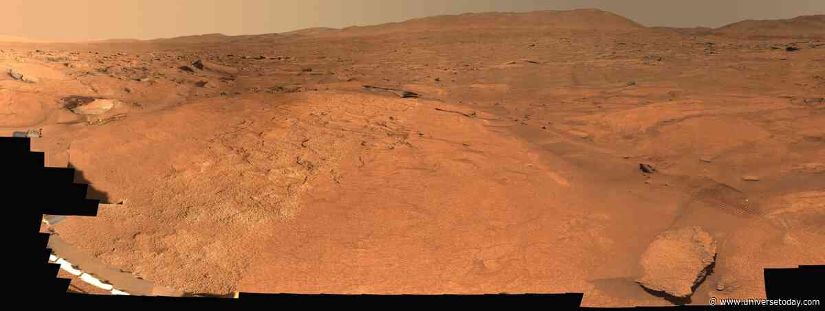 Perseverance Reveals How Complex Water Systems Shaped the Jezero Crater on Early Mars