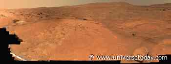 Perseverance Reveals How Complex Water Systems Shaped the Jezero Crater on Early Mars