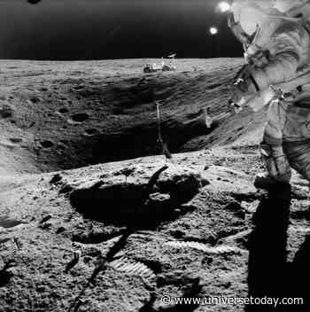 New Lunar Crater Offers Keys To Moon’s Shallow Subsurface
