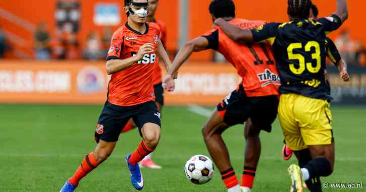 MVV komt snel in de tweede helft op voorsprong, 18-jarige Younes el Meftahi grote man Volendam