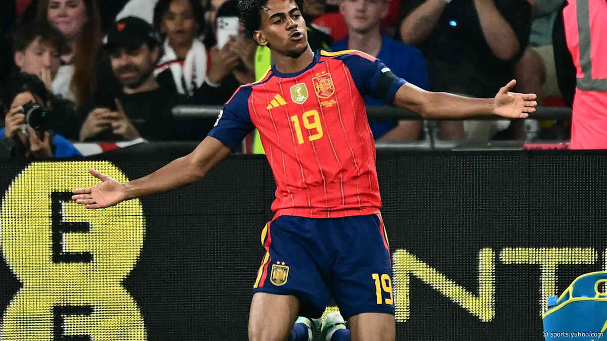 England v Spain: Yamal scores after just 2 minutes 🤯🔥