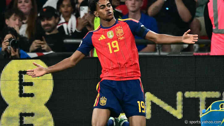 England v Spain: Yamal scores after just 2 minutes 🤯🔥